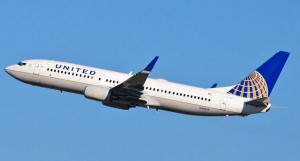 United Airline plane