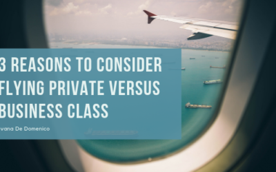 3 Reasons To Consider Flying Private Versus Business Class