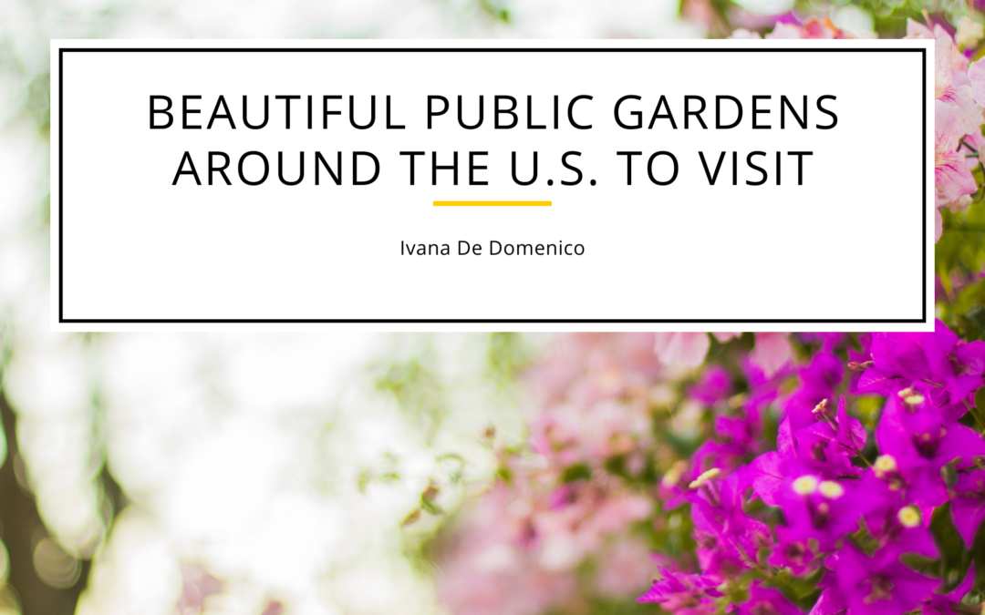 Beautiful Public Gardens Around the U.S. to Visit