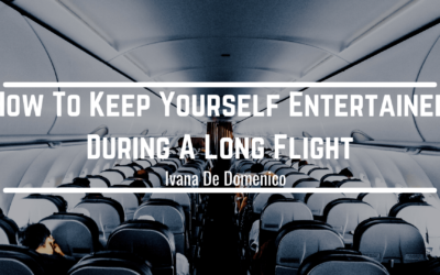 How To Keep Yourself Entertained During A Long Flight