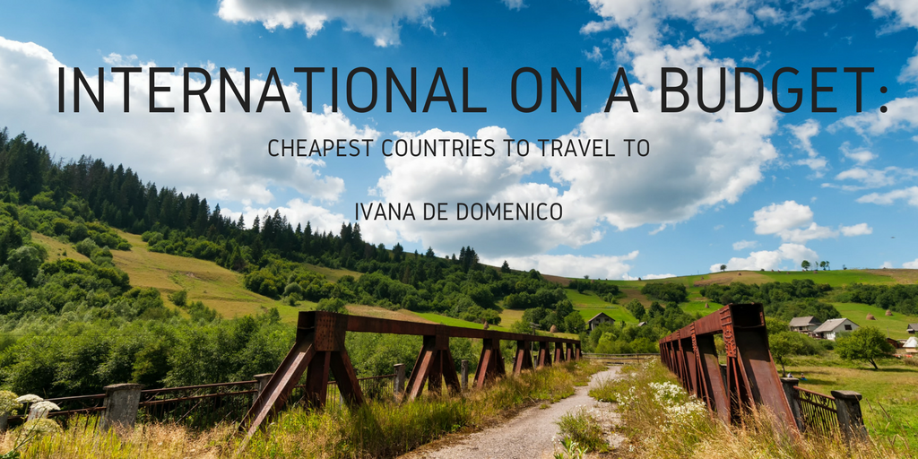 Ivana De Domenico—International on a budget