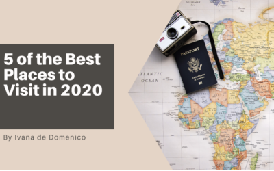 Five of the Best Places to Visit in 2020