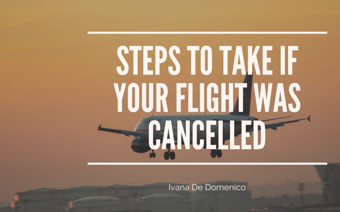 Steps to Take If Your Flight Was Cancelled