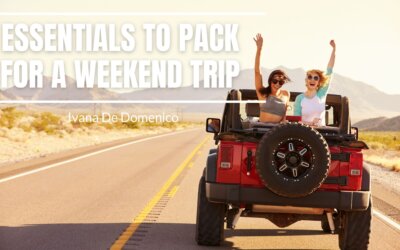Essentials to Pack for a Weekend Trip