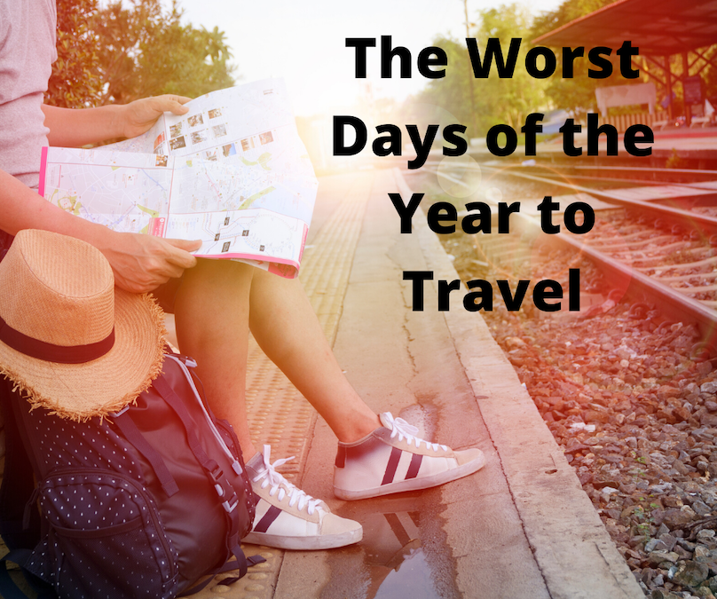 The Worst days of the Year to Travel