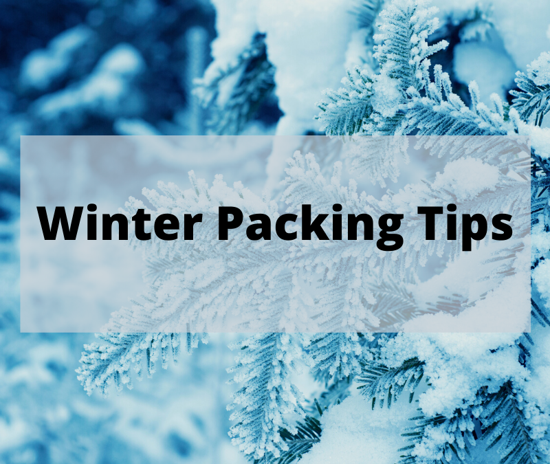 Winter Packing Tips